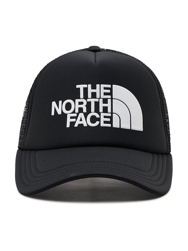 The North Face Czapka z daszkiem The North Face Tnf Logo Trucker NF0A3FM3KY41 Czarny