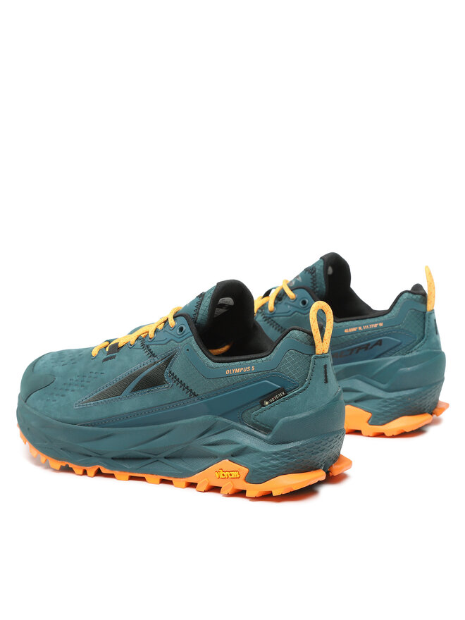 Altra Trekkingschuhe Altra M Olympus 5 Hike Low Gtx GORE-TEX AL0A7R6R302-070 Grün