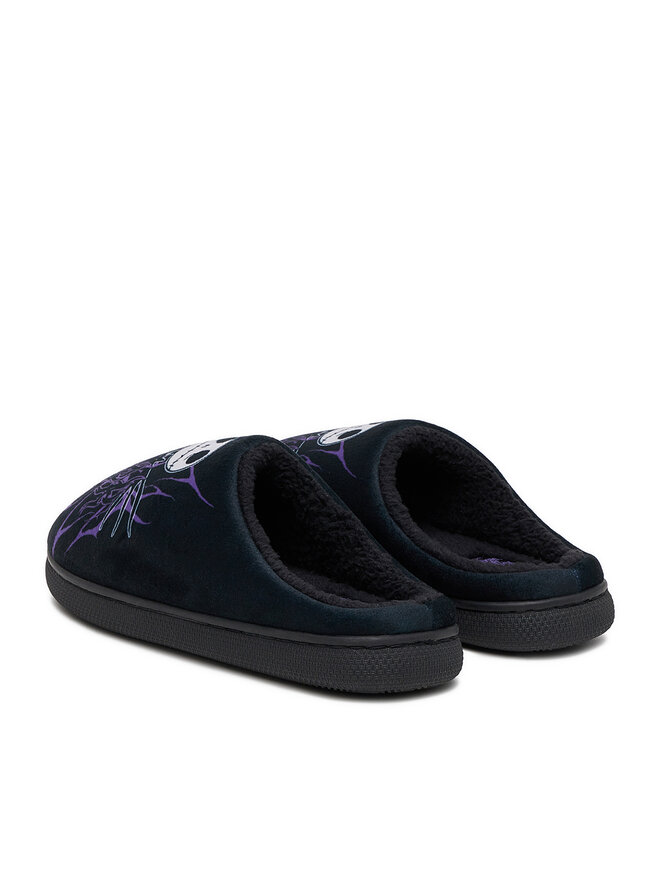 NIGHTMARE BEFORE CHRISTMAS Naminės šlepetės NIGHTMARE BEFORE CHRISTMAS CEO-AW25-324DNBC Juoda