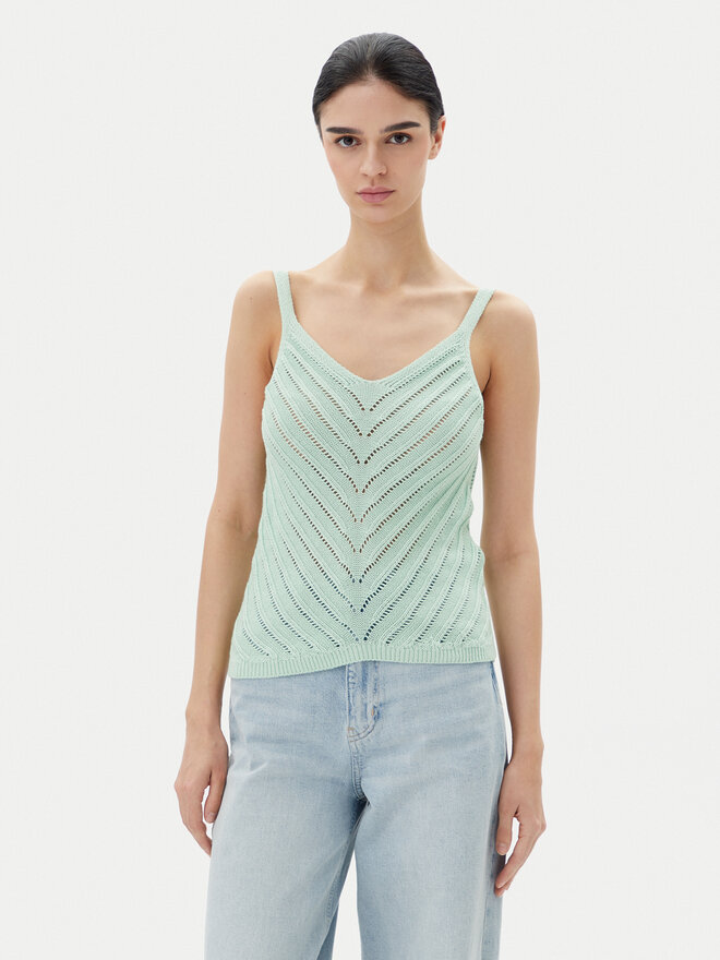 Vero Moda Vero Moda Τοπ Peru 10326463 Πράσινο Regular Fit