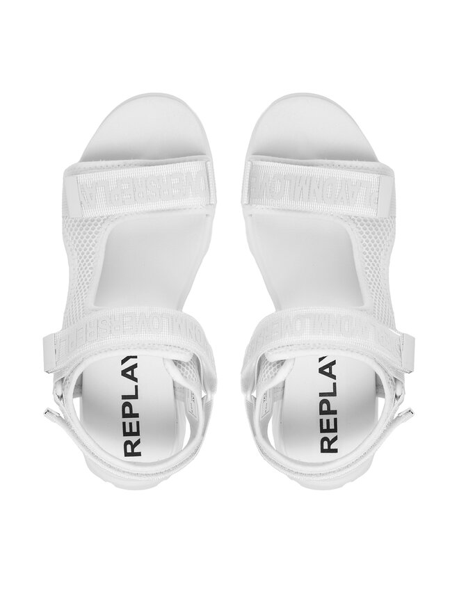 REPLAY Sandalen REPLAY GWSA6.000.C0007T Weiß