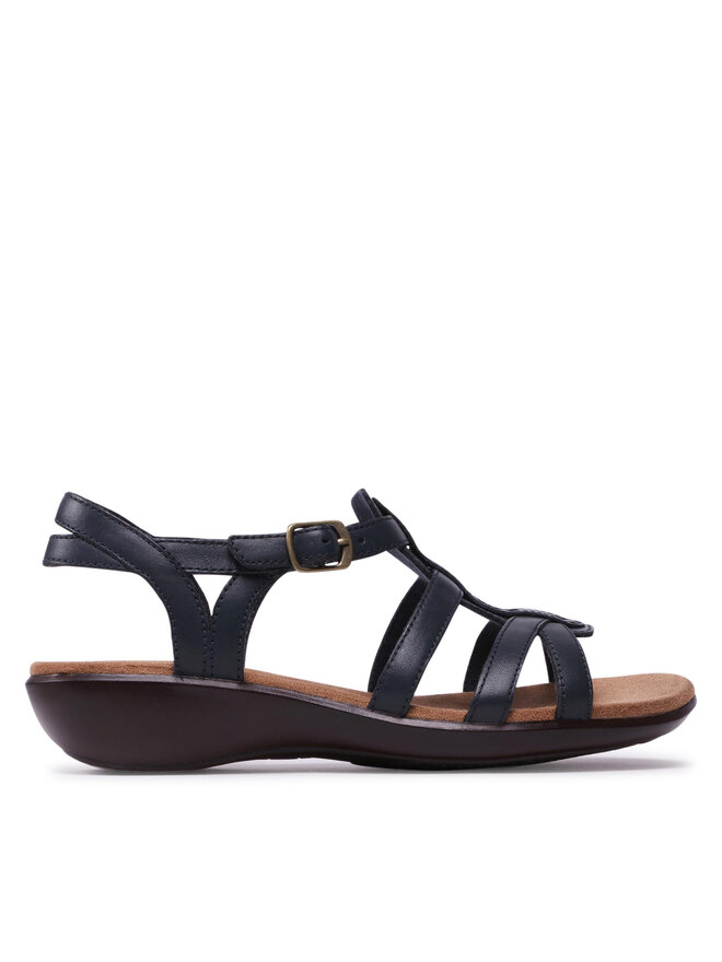 Sandales Clarks Roza Jaida 203593354 Tum i zils eapavi.lv