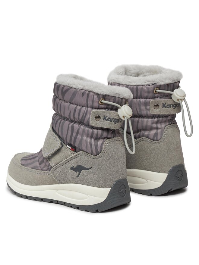 KangaRoos Μπότες Χιονιού KangaRoos K-Pe Marty Rtx 18935 000 2231 Γκρι