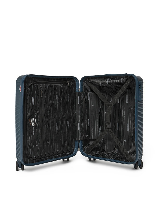WITTCHEN Kabinenkoffer WITTCHEN 56-3P-903-90 Blau