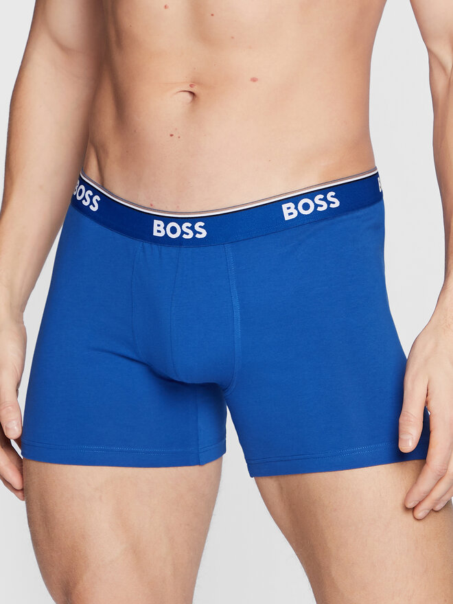 BOSS Boss Komplektas: 3 poros trumpikių 50475282 Spalvota
