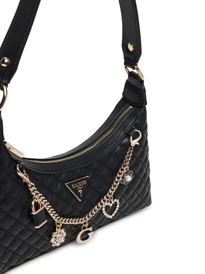 Guess Rankinė Guess Everlee HWEG86 79180 Juoda