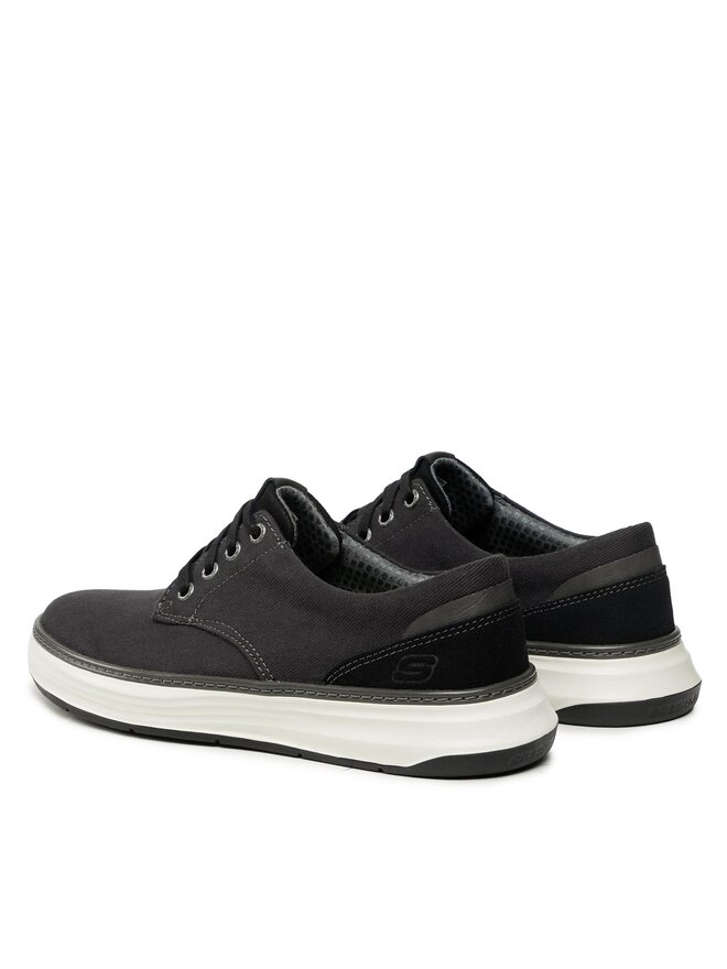 Skechers Polobotky Skechers Ederson 65981/BLK Černá