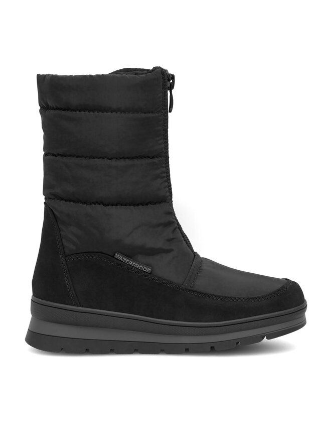 Nelli Blu Zimski škornji Nelli Blu CS5595-06 Črna