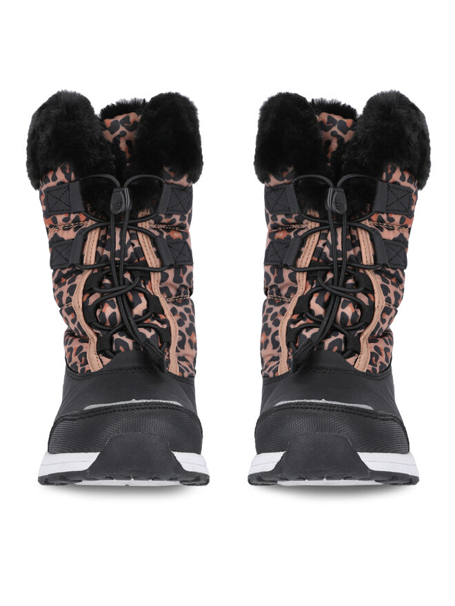 ZigZag Sněhule ZigZag Wesend Kids Boot WP V2 Z244389 Hnědá