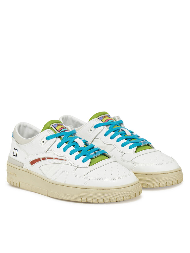 D.A.T.E. Zapatillas D.A.T.E. Torneo M421-T8-CO Blanco