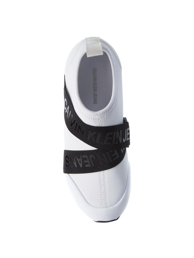 Sneakers Calvin Klein Jeans Tonia RE9787 Blanc fr.eschuhe.ch