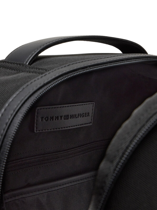 Tommy Hilfiger Σακίδιο Tommy Hilfiger Th Nylon Travel Backpack AM0AM13469 Μαύρο