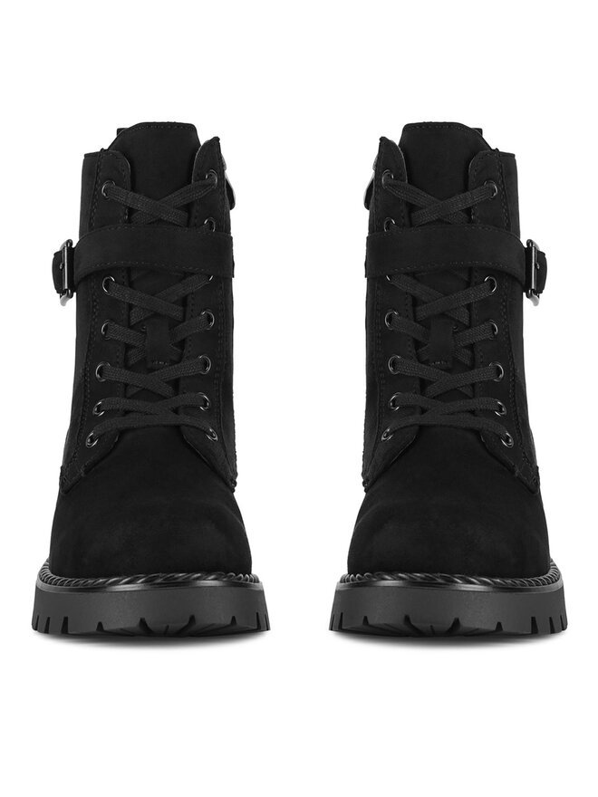 DeeZee Schnürschuhe DeeZee WS6111-27 Schwarz