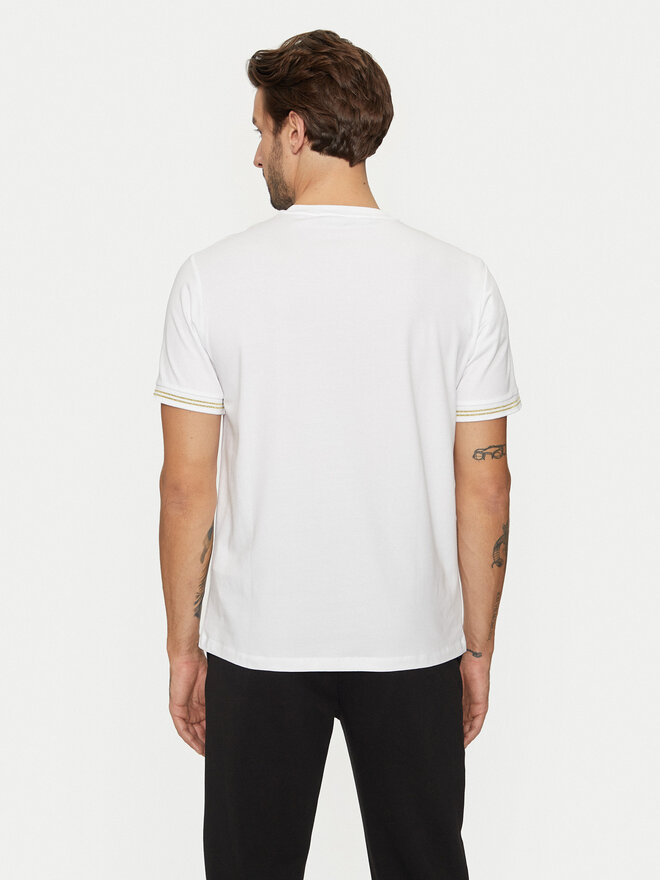 KARL LAGERFELD KARL LAGERFELD T-Shirt 755463 551235 Weiß Regular Fit