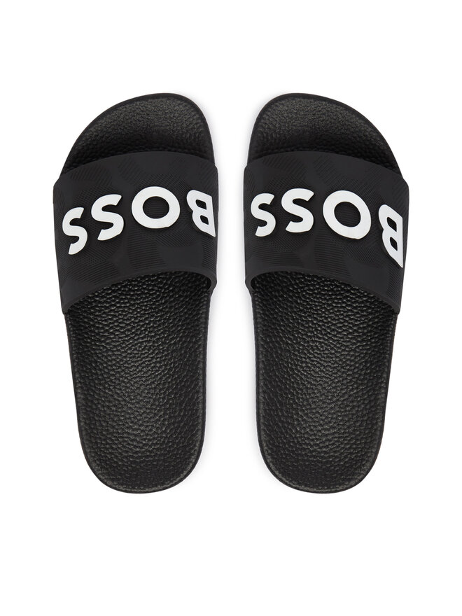 BOSS Pantoletten BOSS J52669 M Schwarz