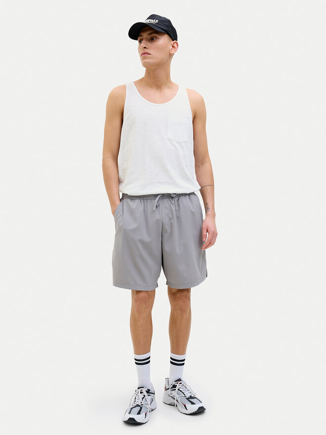 Jack&Jones Jack&Jones Camiseta sin mangas Varenna 12273165 Blanco Regular Fit