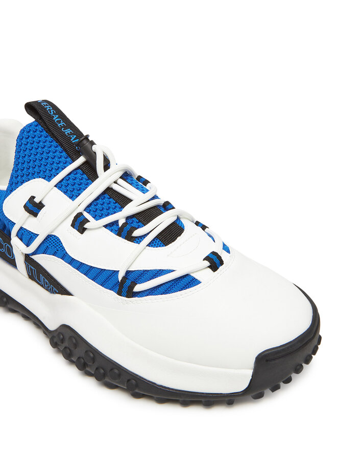 Versace Jeans Couture Sneakersy Versace Jeans Couture 78YA3SN2 Modrá