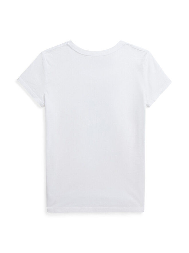 Polo Ralph Lauren Polo Ralph Lauren Camiseta 313942856001 Blanco Regular Fit
