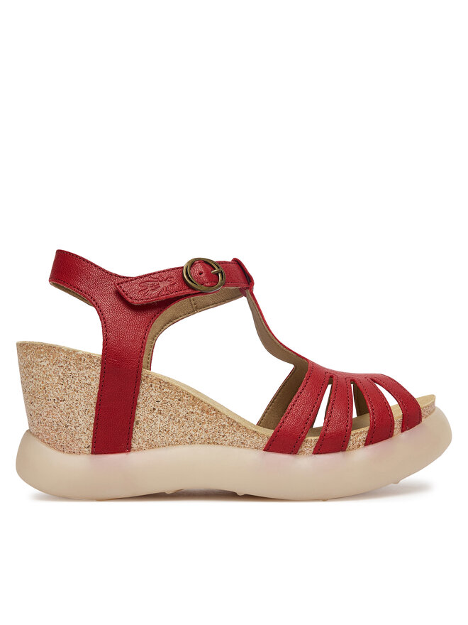 Fly London Босоніжки Fly London Gaitfly P144959 Червоний