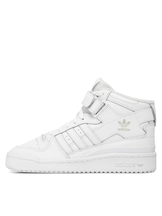 adidas Sneakers adidas Forum Mid J FZ2086 Weiß