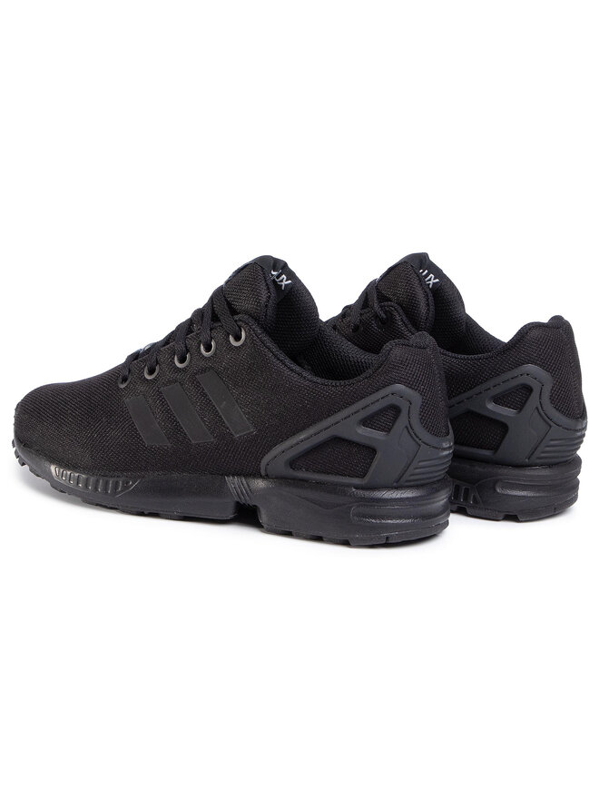Снікерcи adidas Zx Flux J S82695 Чорний | evzuttya.com.ua