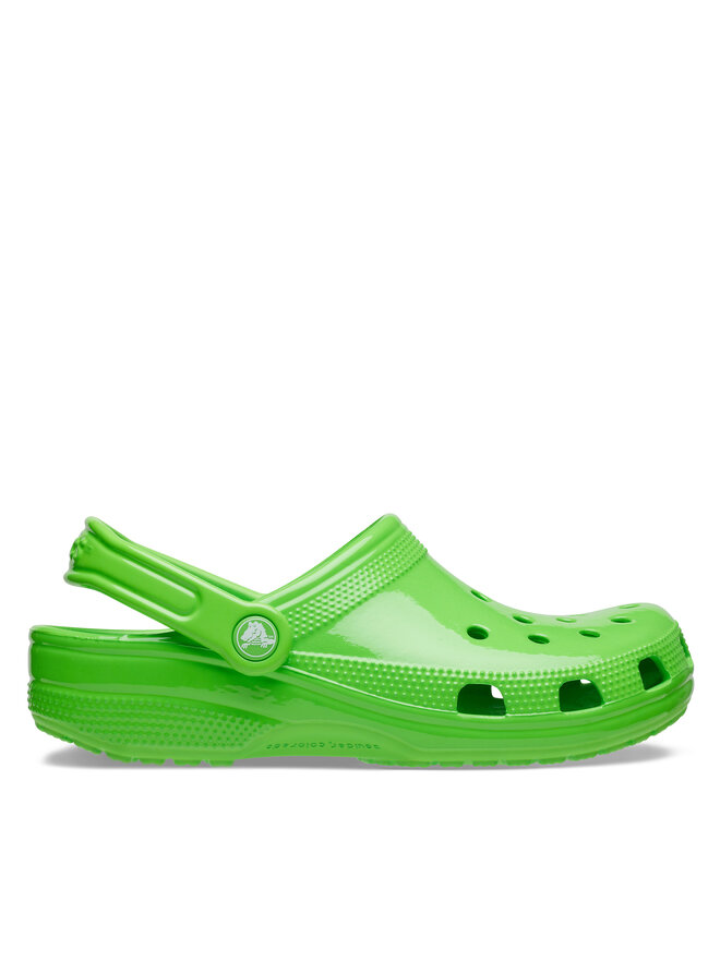 Crocs Παντόφλες Crocs Classic Neon Hl Clog 209683 Πράσινο