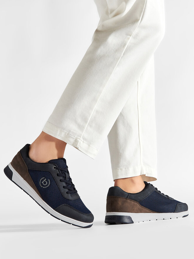 Bugatti Sneakers Bugatti 333-30708-5000-4100 Bleumarin