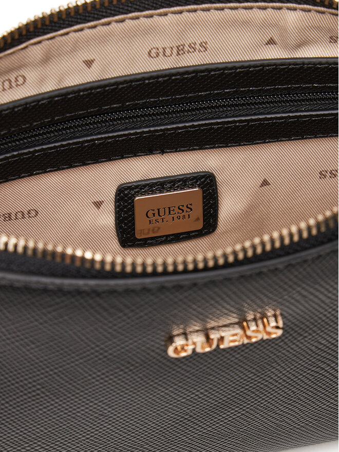 Guess Ročna torba Guess Noelle II Mini HWZG96 72710 Črna