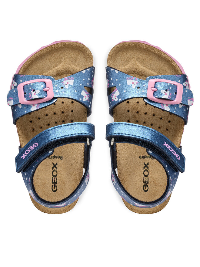 Geox Sandalen Geox B Chalki B922RA 0PVNF C4002 M Dunkelblau