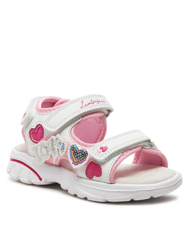 Lumberjack Sandalen Lumberjack SGE1006-006-S01 M Weiß