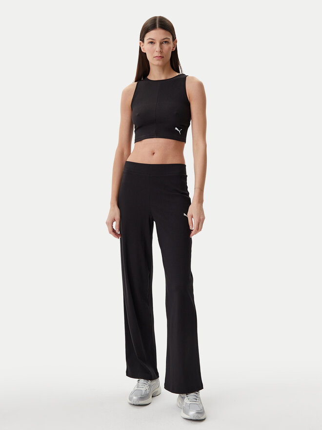 Puma Puma Τοπ Ess 629765 Μαύρο Slim Fit