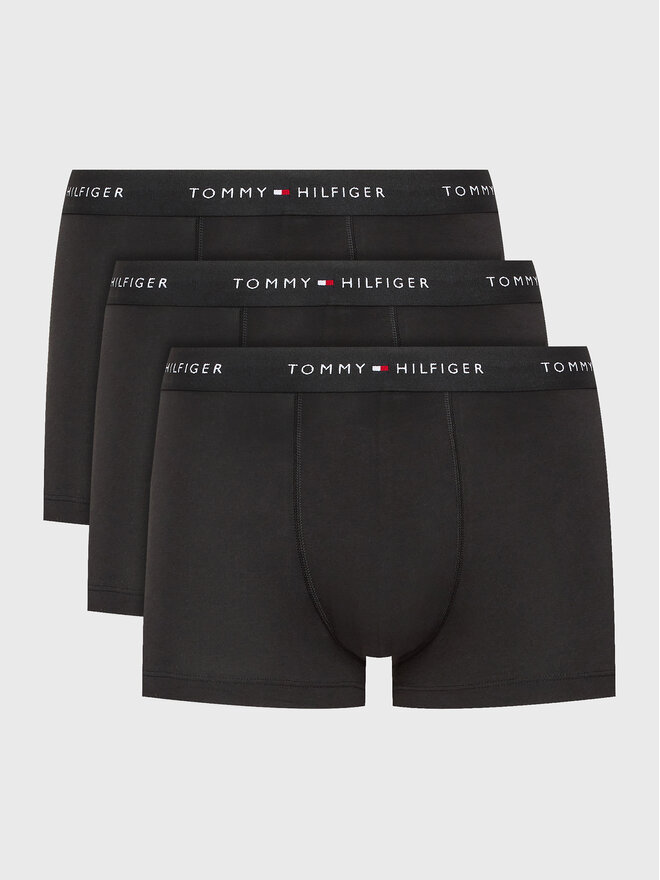Tommy Hilfiger Tommy Hilfiger Boxershorts-Set UM0UM02763 Schwarz