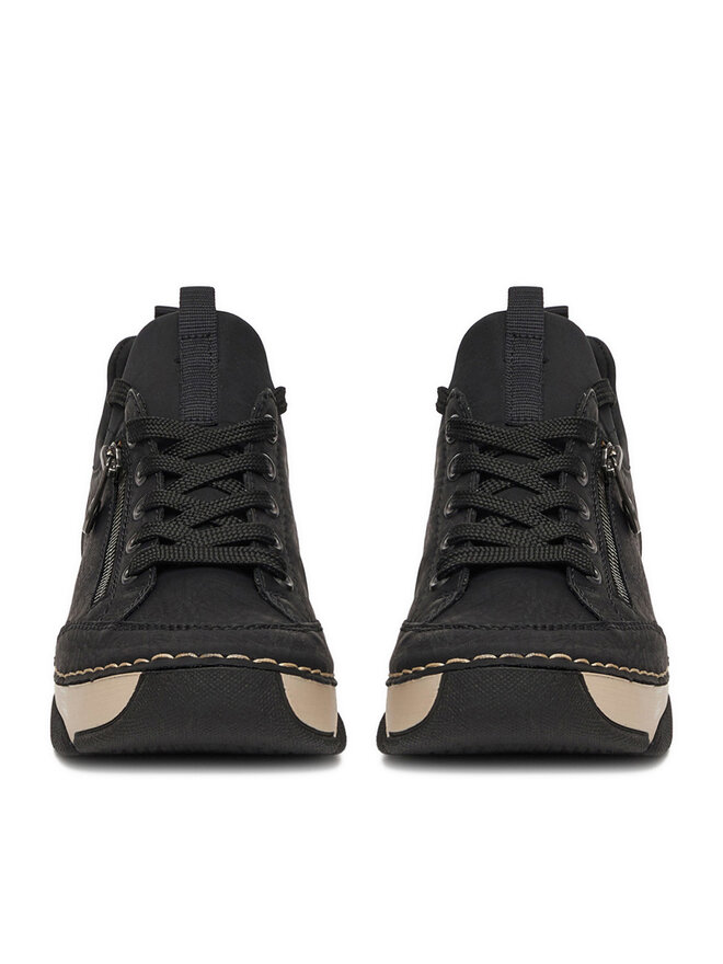 Rieker Sneakers Rieker 45973-00 Schwarz