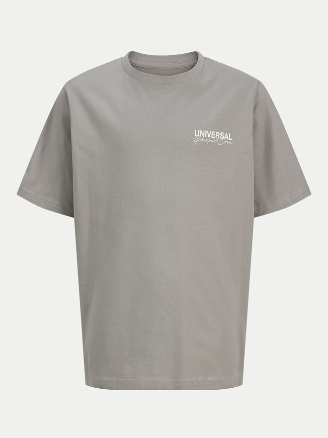 Jack&Jones Junior Jack&Jones Junior Póló Dynamic Dust 12274677 Szürke Loose Fit