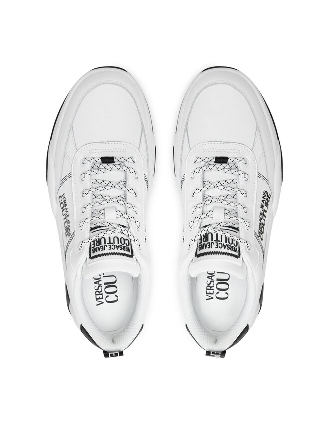 Sneakers versace bianche on sale