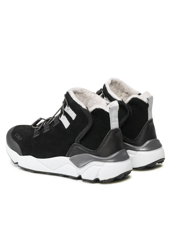 CMP Bokacsizma CMP Yumala Wmn Lifestyle Shoes 31Q4996 Fekete