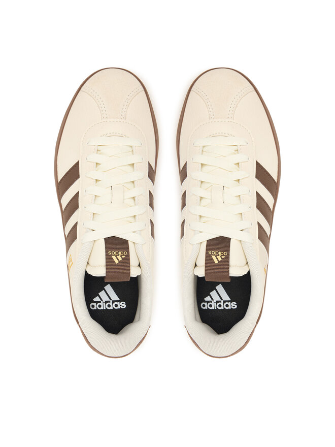 adidas Снікерcи adidas Vl Court 3.0 Shoes KI4575 Світло-бежевий