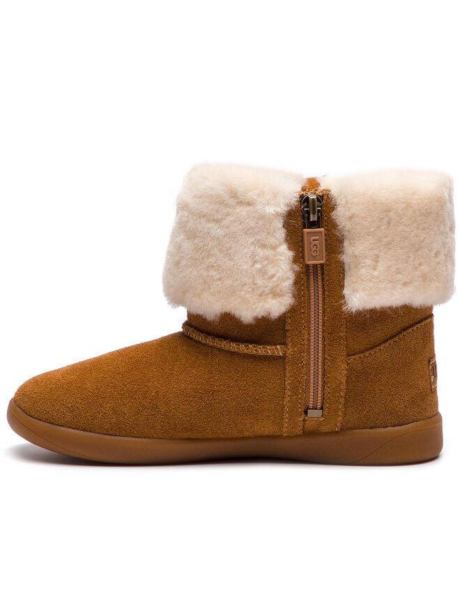 Ugg Kozačky Ugg T Ramona 1095571T Hnědá
