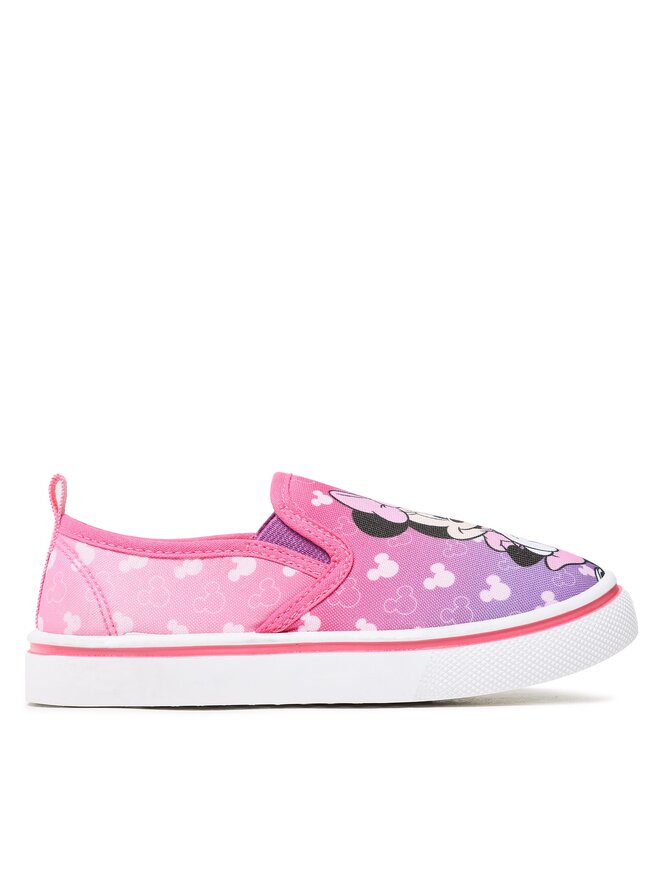 Mickey&Friends Sneakers aus Stoff Mickey&Friends CP91-SS23-170DSTC Rosa