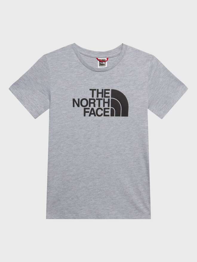 The North Face The North Face Marškinėliai Easy NF0A82GH Pilka Regular Fit