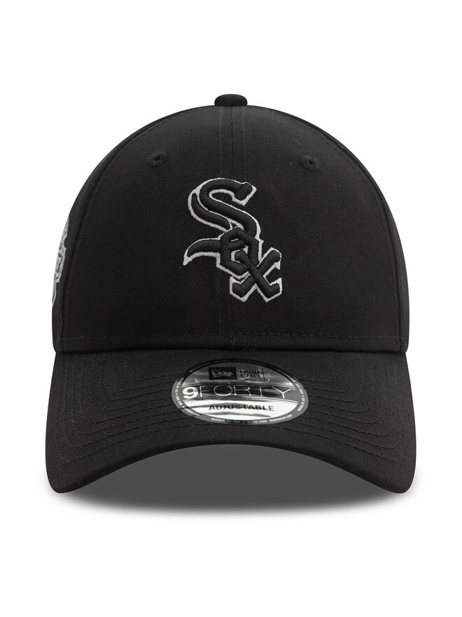 New Era Czapka z daszkiem New Era Seasonal World Series Chicago White Sox 9FORTY 60580831 Czarny