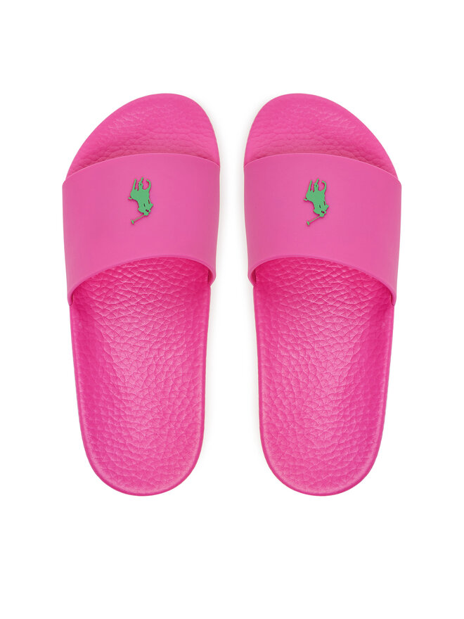 Polo Ralph Lauren Papucs Polo Ralph Lauren Slide 804973925006 Rózsaszín