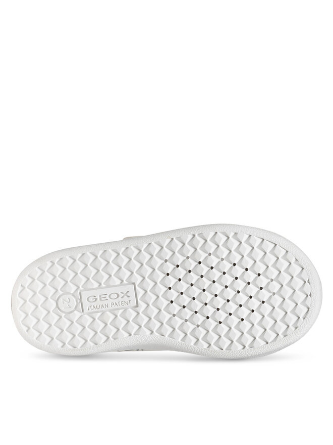 Geox Sneakersy Geox B Eclyper B455LA 000BC C0050 Bílá