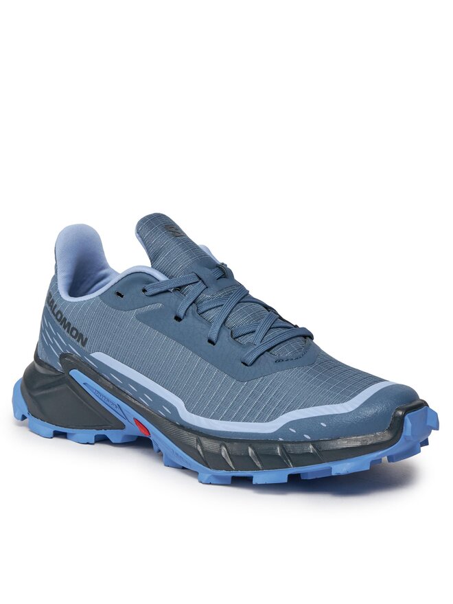 Salomon Pantofi pentru alergare Salomon Alphacross 5 W 473135 22 W0 Albastru