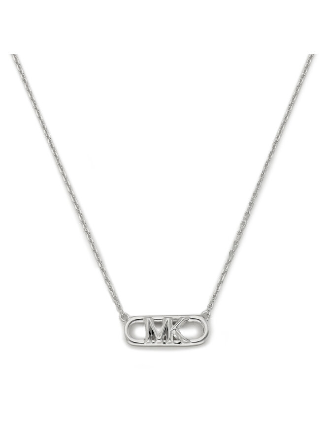 Michael Kors Naszyjnik Michael Kors MKC164200040 Srebrny