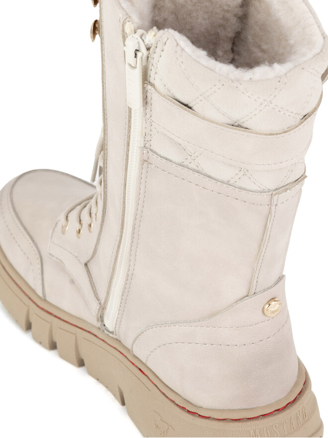 Mustang Stiefel Mustang 1499-605 Beige