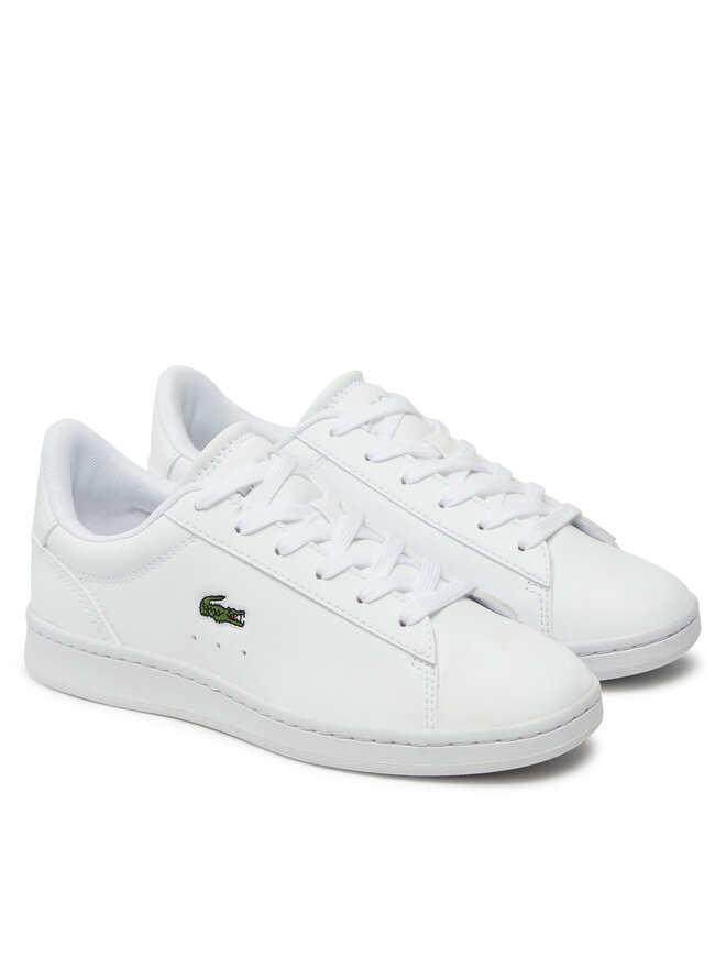 Lacoste Sneakersy Lacoste Carnaby Set 224 3 Suj 7-48SUJ001321G Biały