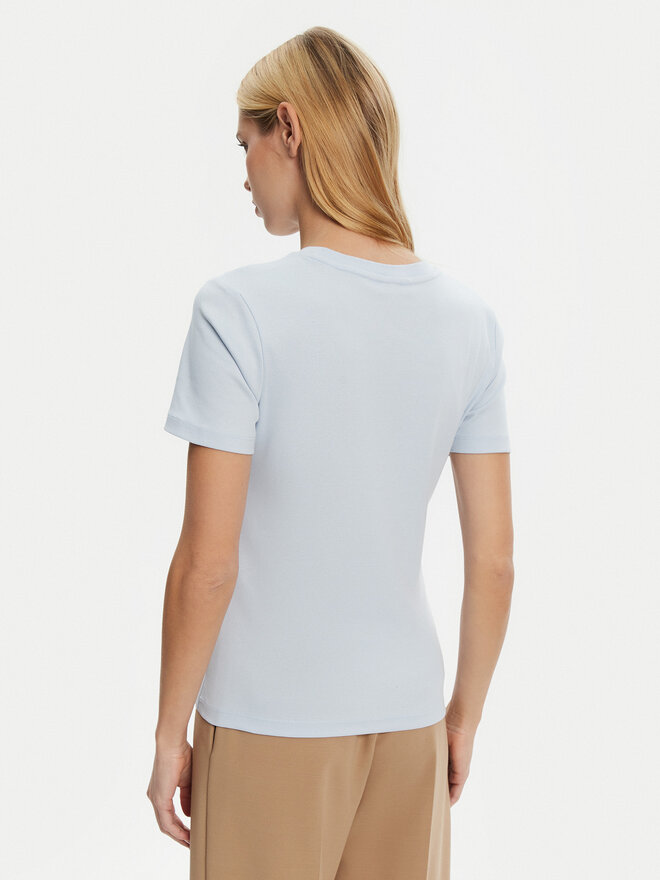 Tommy Hilfiger Tommy Hilfiger Футболка New Cody WW0WW40587 Блакитний Slim Fit