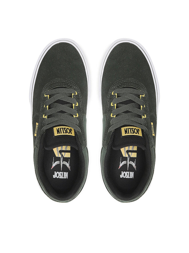 Etnies Sneakers aus Stoff Etnies Joslin Vulc 4101000534300 Grün