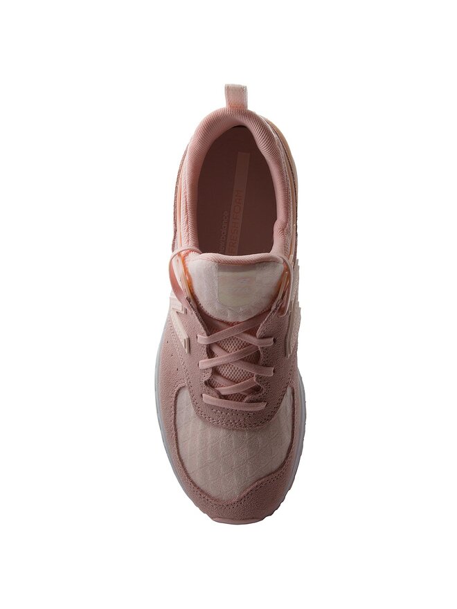 Sneakers New Balance WS574SNC Rose chaussures